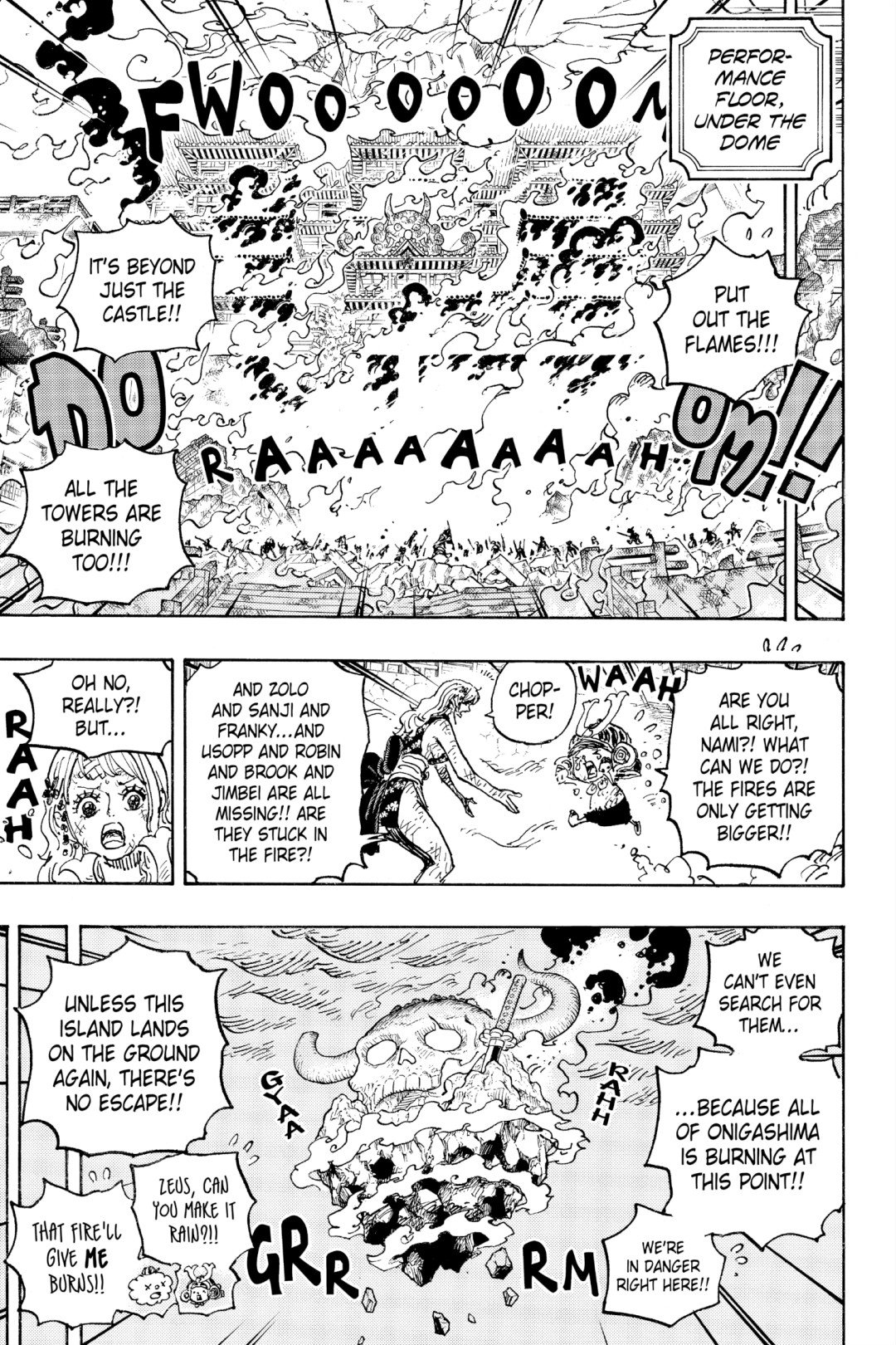 One Piece, Chapter 1046 image 06